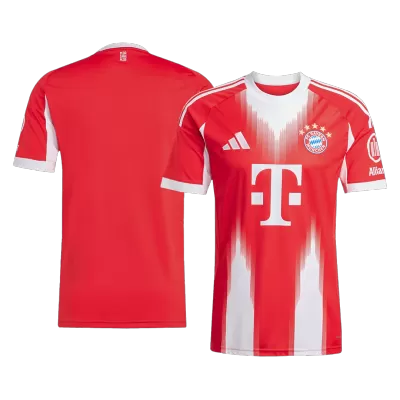 Bayern Munich Home Soccer Jersey 2025/26 - gogoalshop