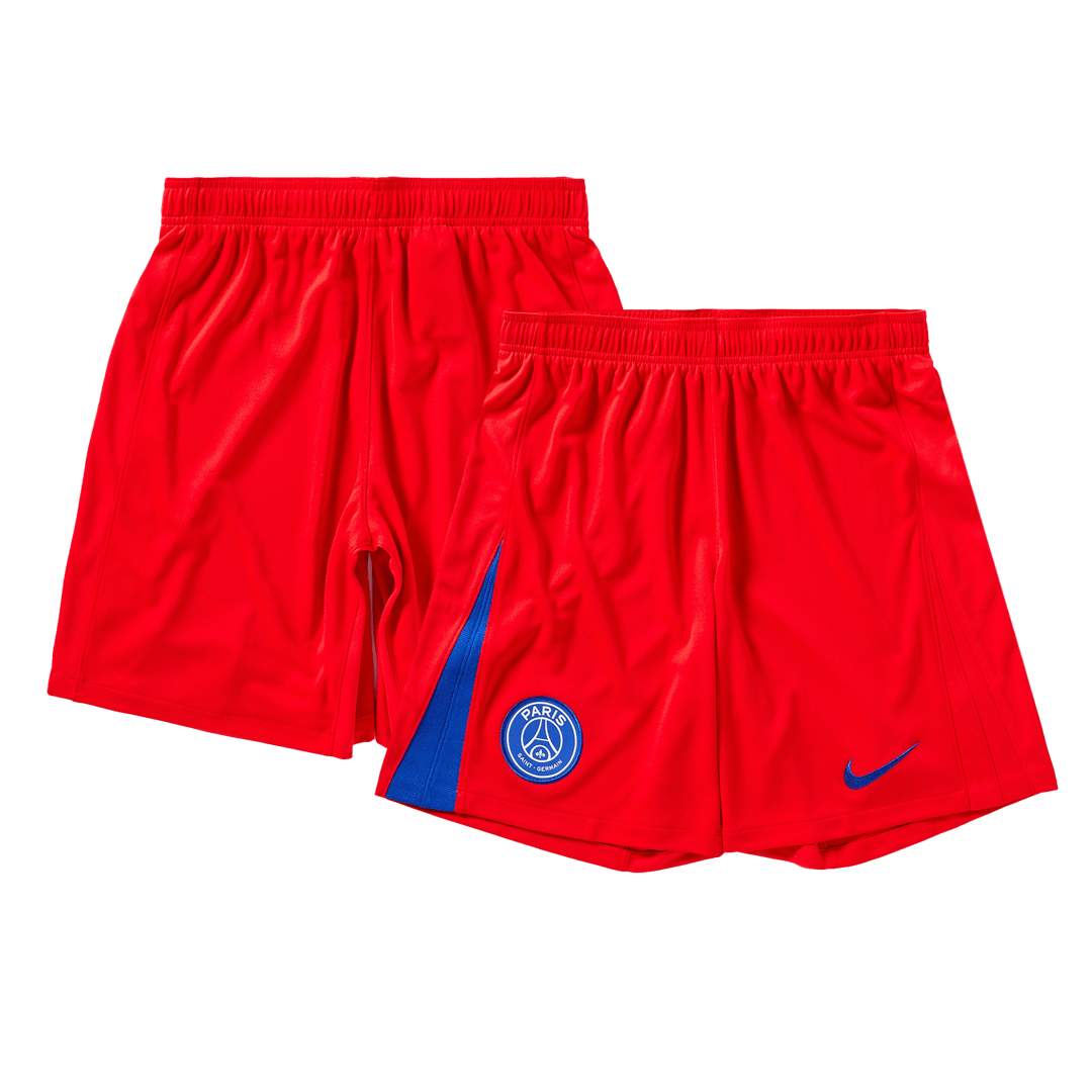 PSG Third Away Soccer Shorts 2025/26 - gogoalshop