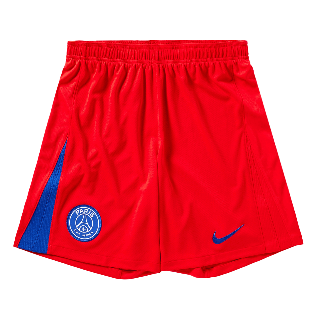 PSG Third Away Soccer Shorts 2025/26 - gogoalshop