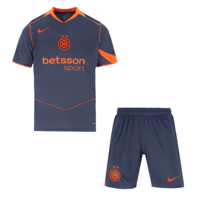 Inter Milan Third Away Jerseys Kit 2025/26 - gogoalshop