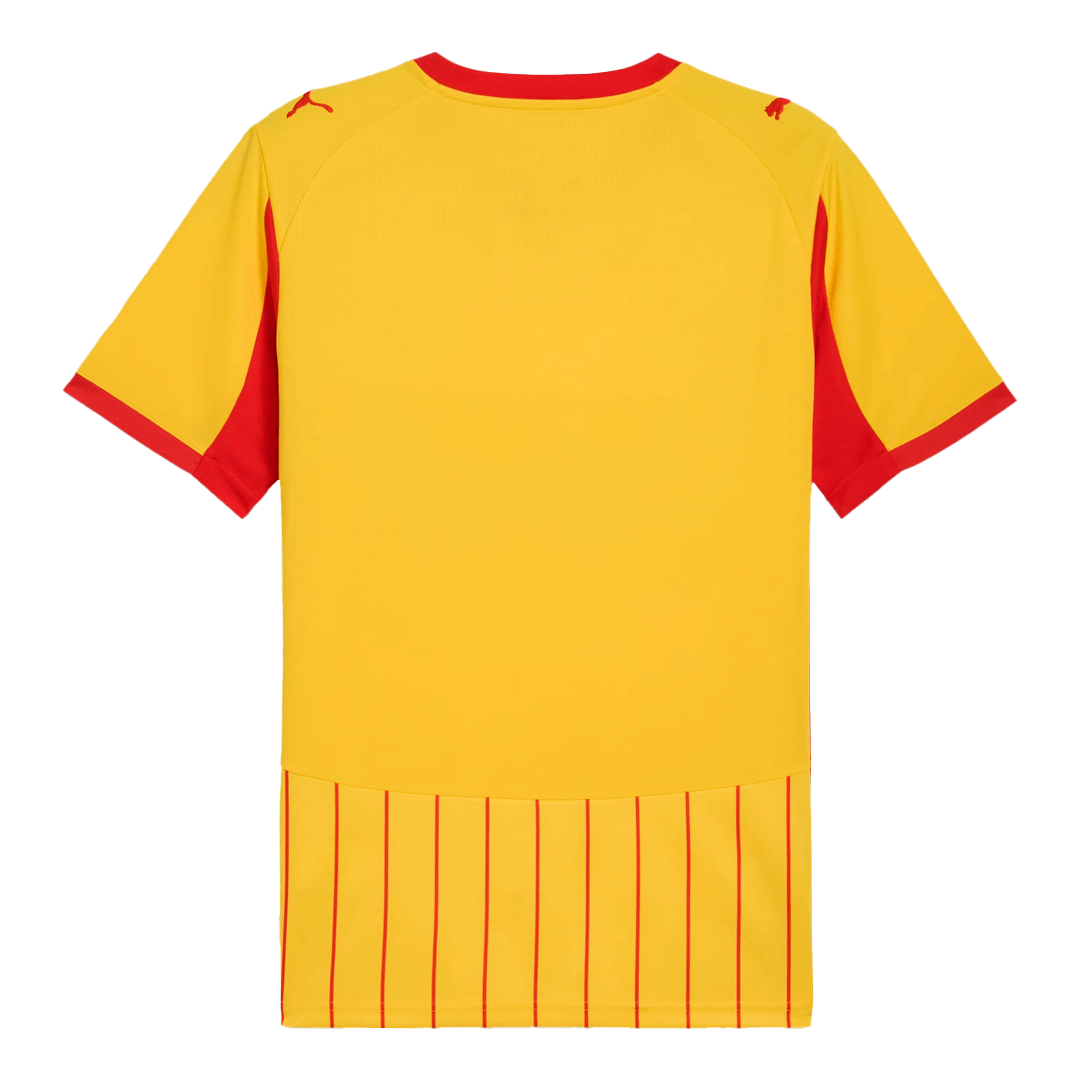 RC Lens Home Soccer Jersey 2025/26 - gogoalshop