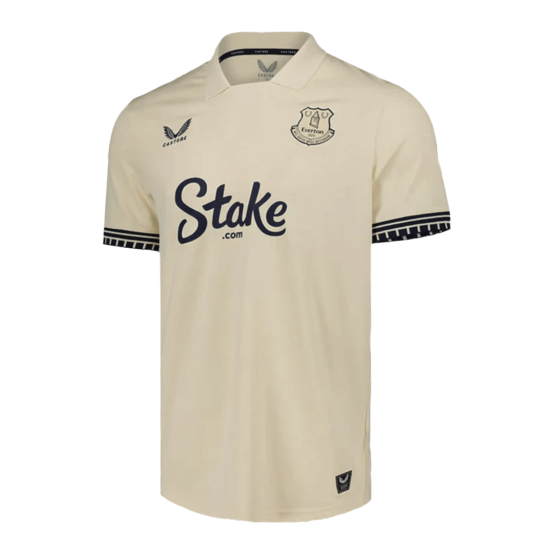 Everton Away Soccer Jersey 2025/26 - gogoalshop