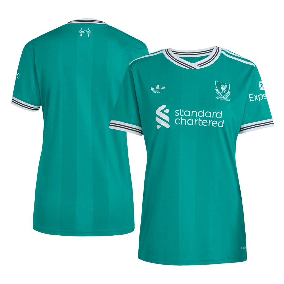 Women's Liverpool Third Away Jersey 2025/26 - gogoalshop