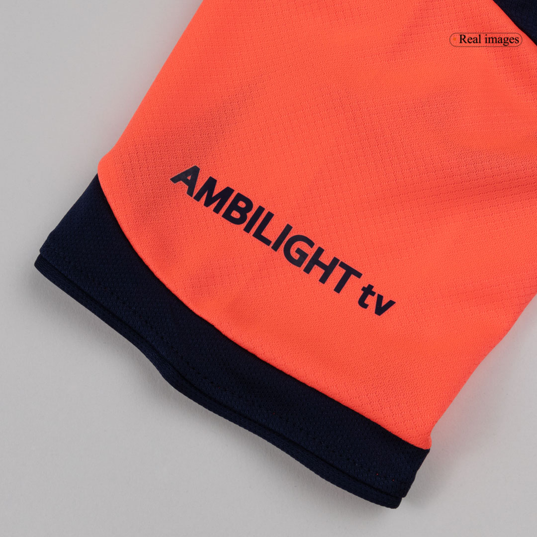 Barcelona Third Away Kids Soccer Jerseys Full Kit 2025/26 - gogoalshop