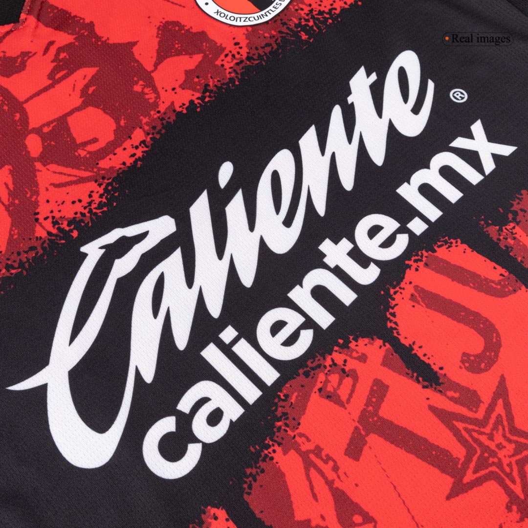 Club Tijuana Home Soccer Jersey 2025/26 - gogoalshop