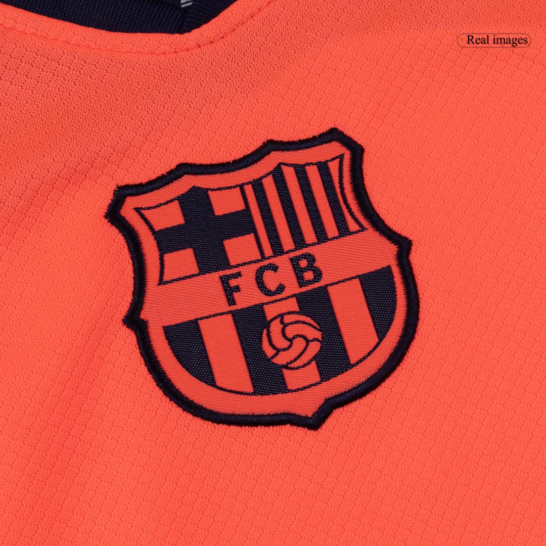 Barcelona Third Away Kids Soccer Jerseys Full Kit 2025/26 - gogoalshop