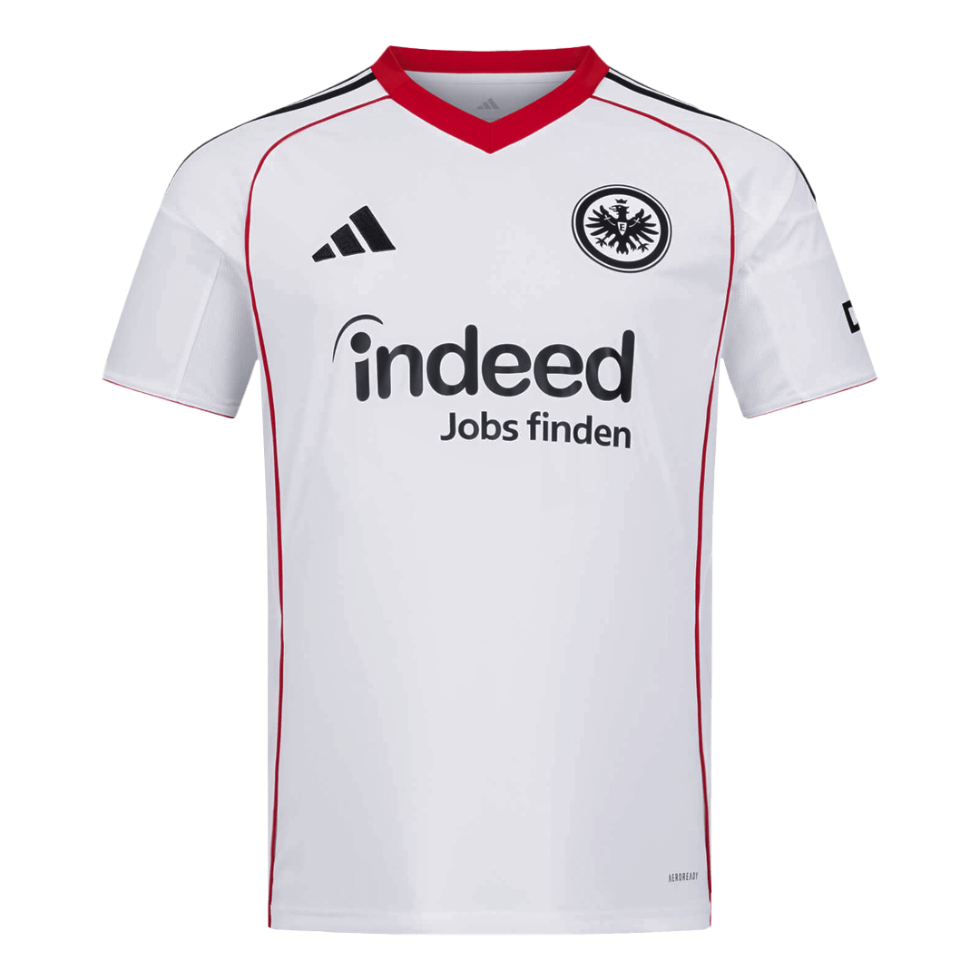 Eintracht Frankfurt Away Soccer Jersey 2025/26 - gogoalshop