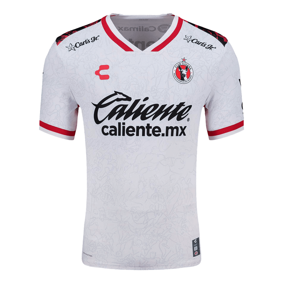 Club Tijuana Away Soccer Jersey 2025/26 - gogoalshop