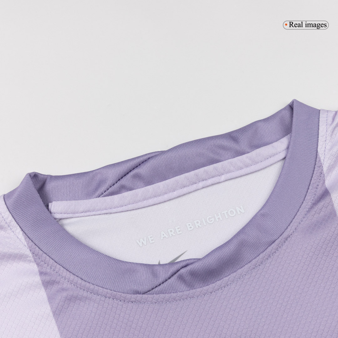 Brighton & Hove Albion Away Soccer Jersey 2025/26 - gogoalshop