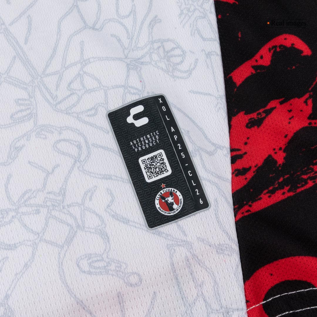 Club Tijuana Away Soccer Jersey 2025/26 - gogoalshop