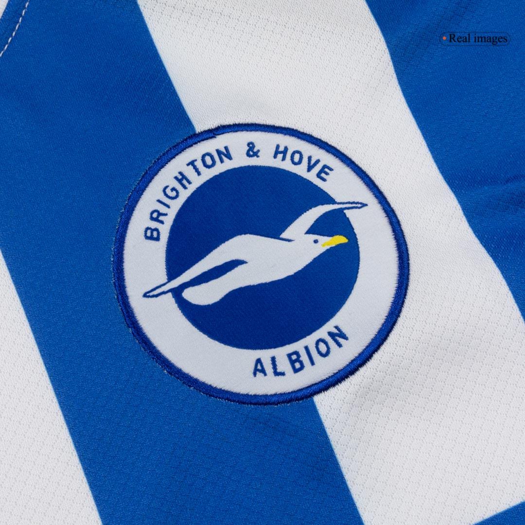 Brighton & Hove Albion Home Soccer Jersey 2025/26 - gogoalshop