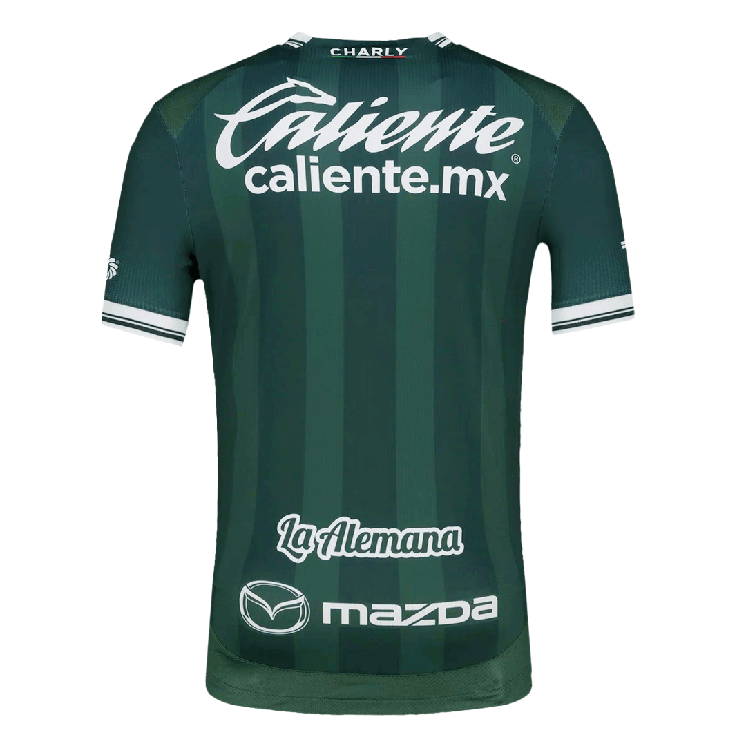 Club León Home Soccer Jersey 2025/26 - gogoalshop