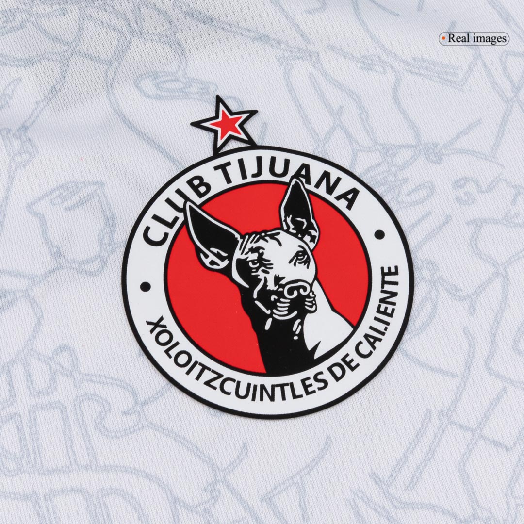 Club Tijuana Away Soccer Jersey 2025/26 - gogoalshop
