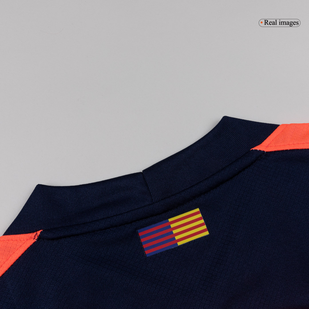 Barcelona Third Away Kids Soccer Jerseys Full Kit 2025/26 - gogoalshop