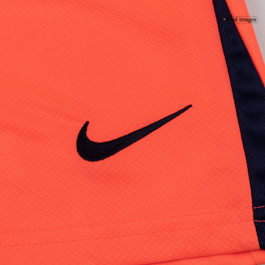 Barcelona Third Away Kids Soccer Jerseys Full Kit 2025/26 - gogoalshop