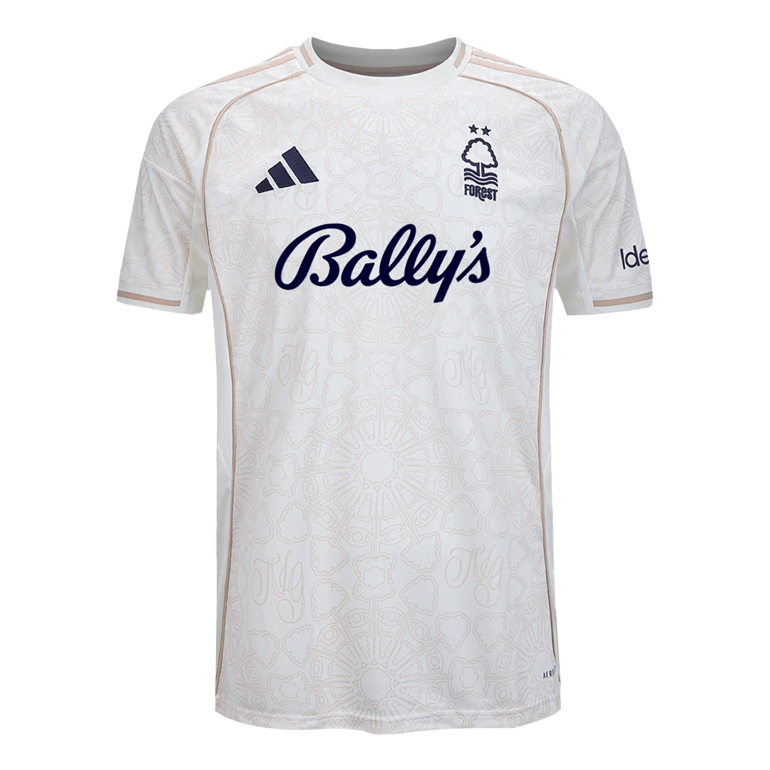 Nottingham Forest Away Soccer Jersey 2025/26 - gogoalshop