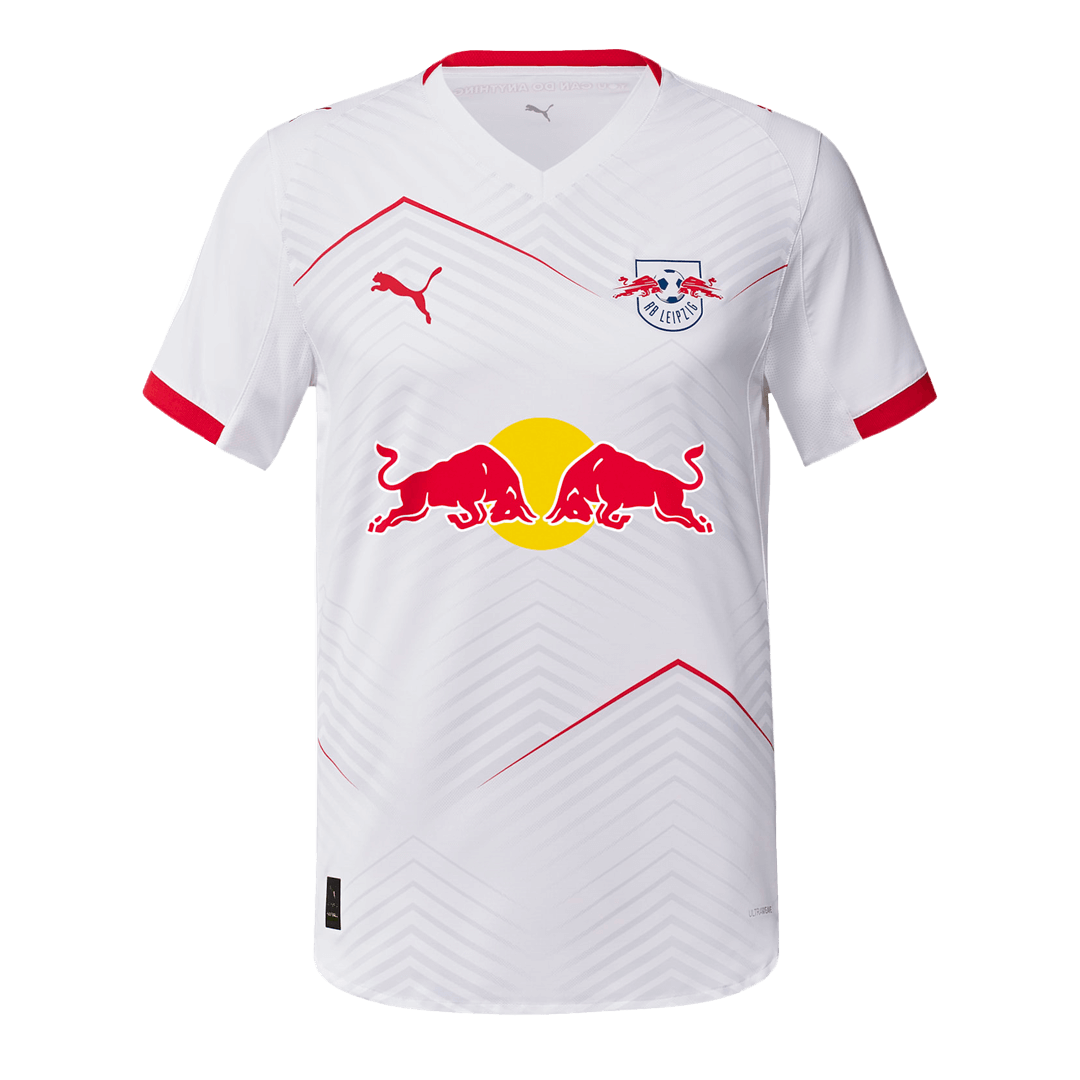 RB Leipzig Home Soccer Jersey 2025/26 - gogoalshop