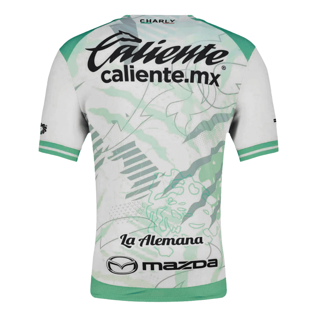 Club León Away Soccer Jersey 2025/26 - gogoalshop