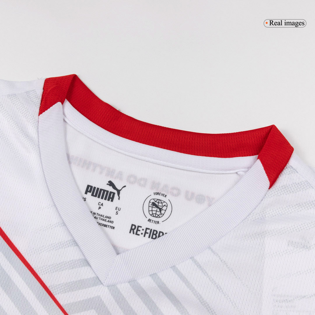 RB Leipzig Home Soccer Jersey 2025/26 - gogoalshop