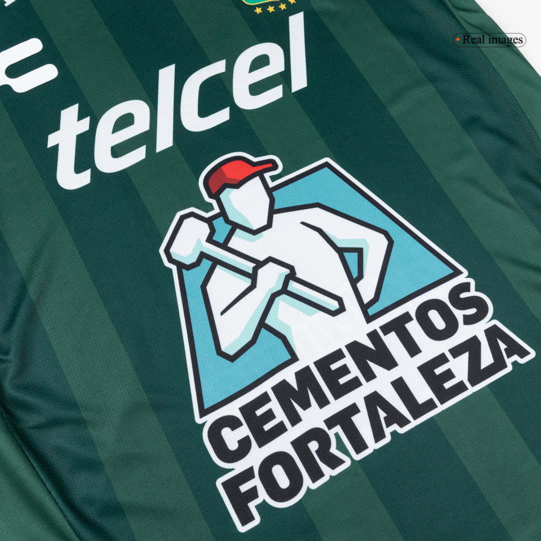 Club León Home Soccer Jersey 2025/26 - gogoalshop