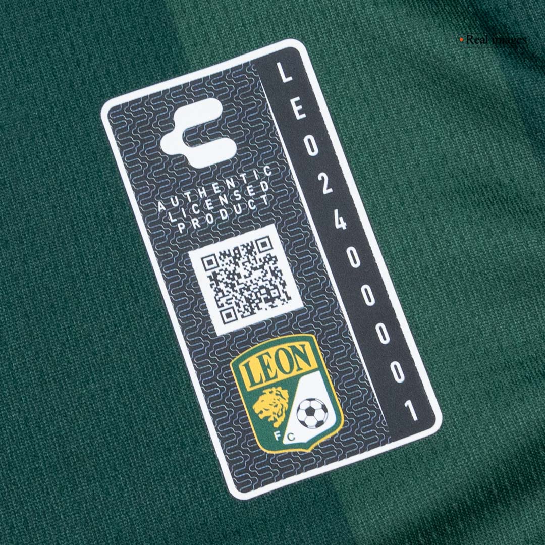 Club León Home Soccer Jersey 2025/26 - gogoalshop