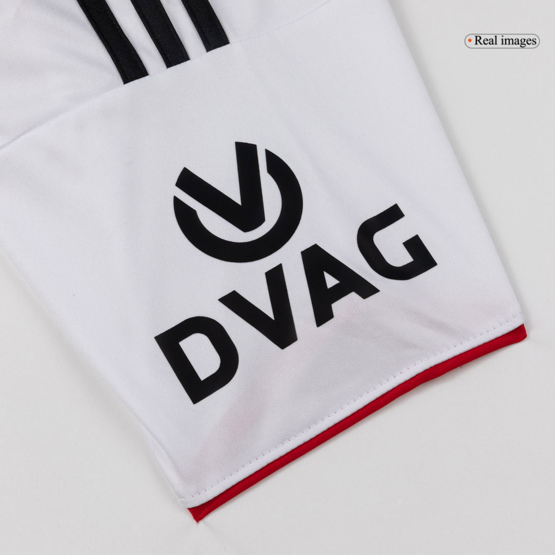 Eintracht Frankfurt Away Soccer Jersey 2025/26 - gogoalshop