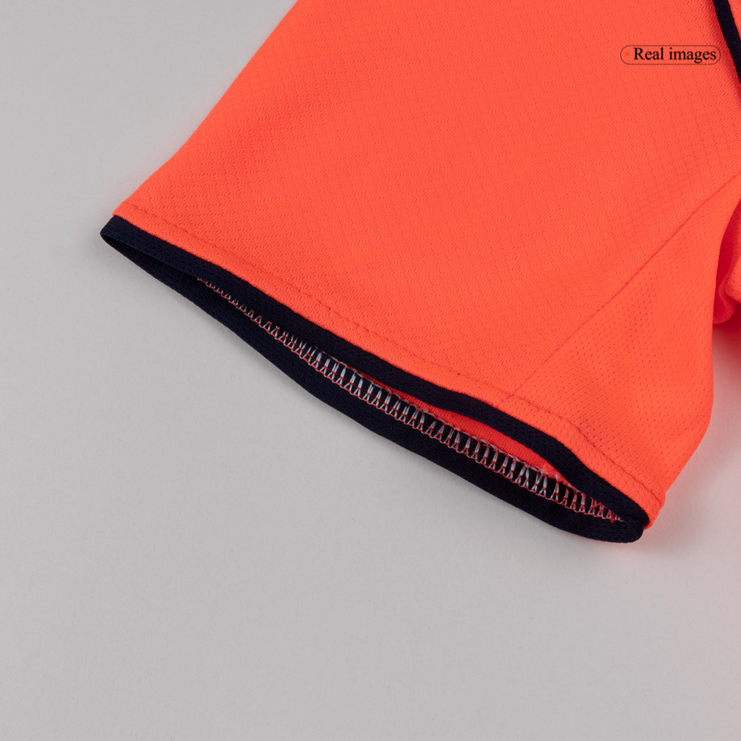 Barcelona Third Away Kids Soccer Jerseys Full Kit 2025/26 - gogoalshop