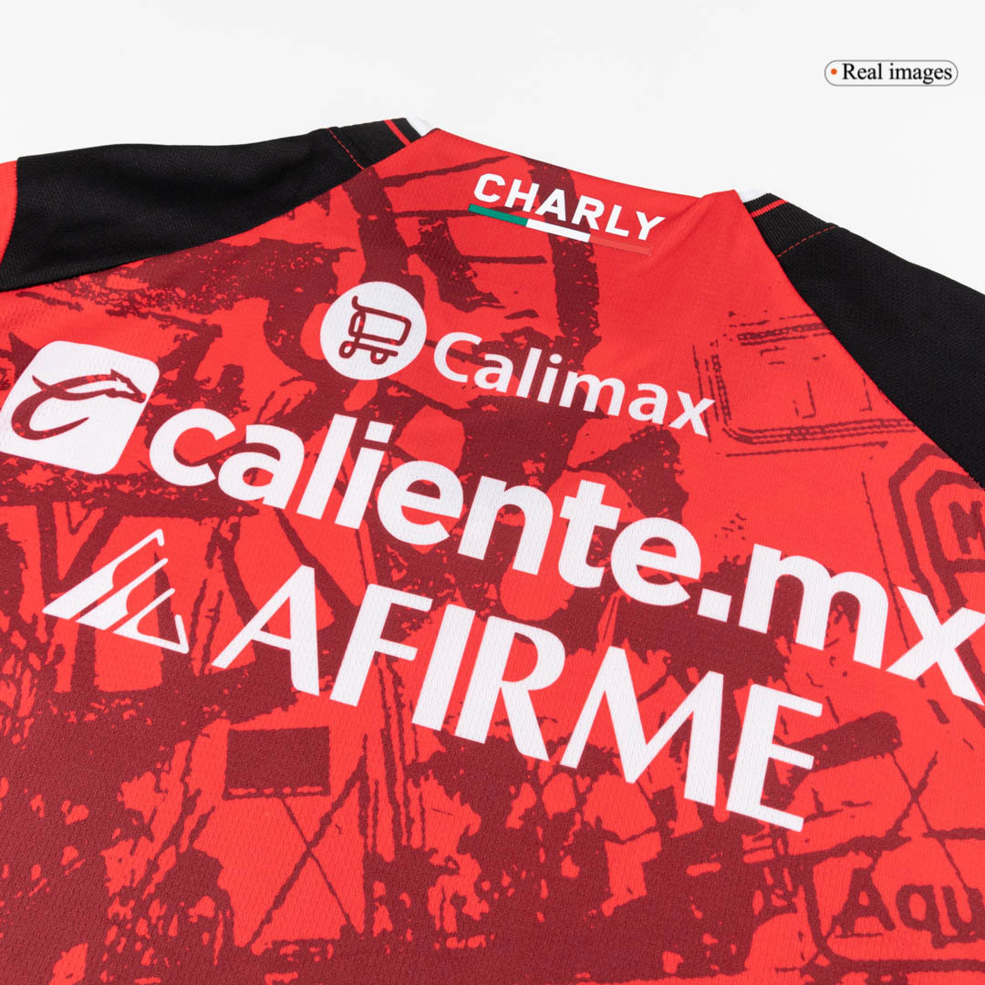 Club Tijuana Home Soccer Jersey 2025/26 - gogoalshop
