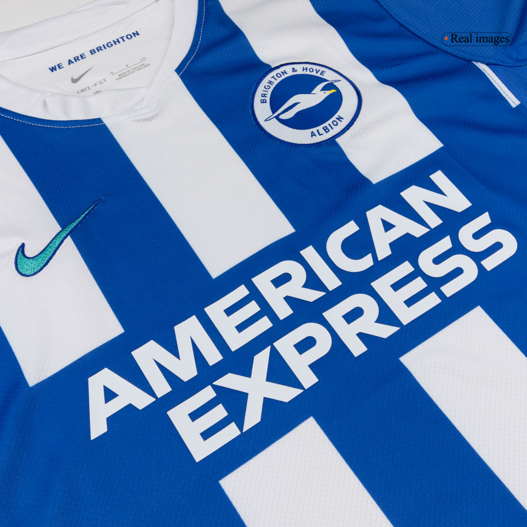 Brighton & Hove Albion Home Soccer Jersey 2025/26 - gogoalshop