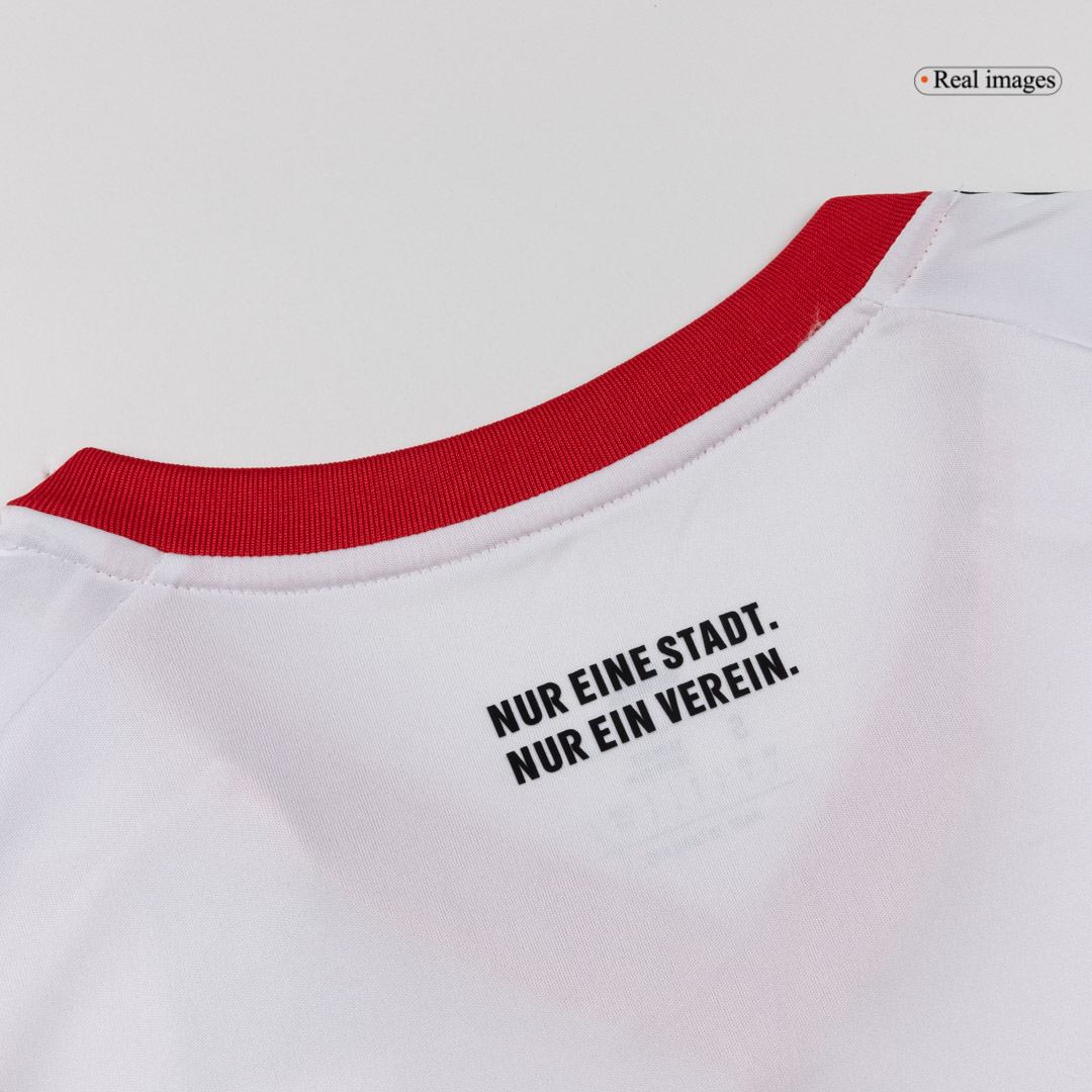 Eintracht Frankfurt Away Soccer Jersey 2025/26 - gogoalshop