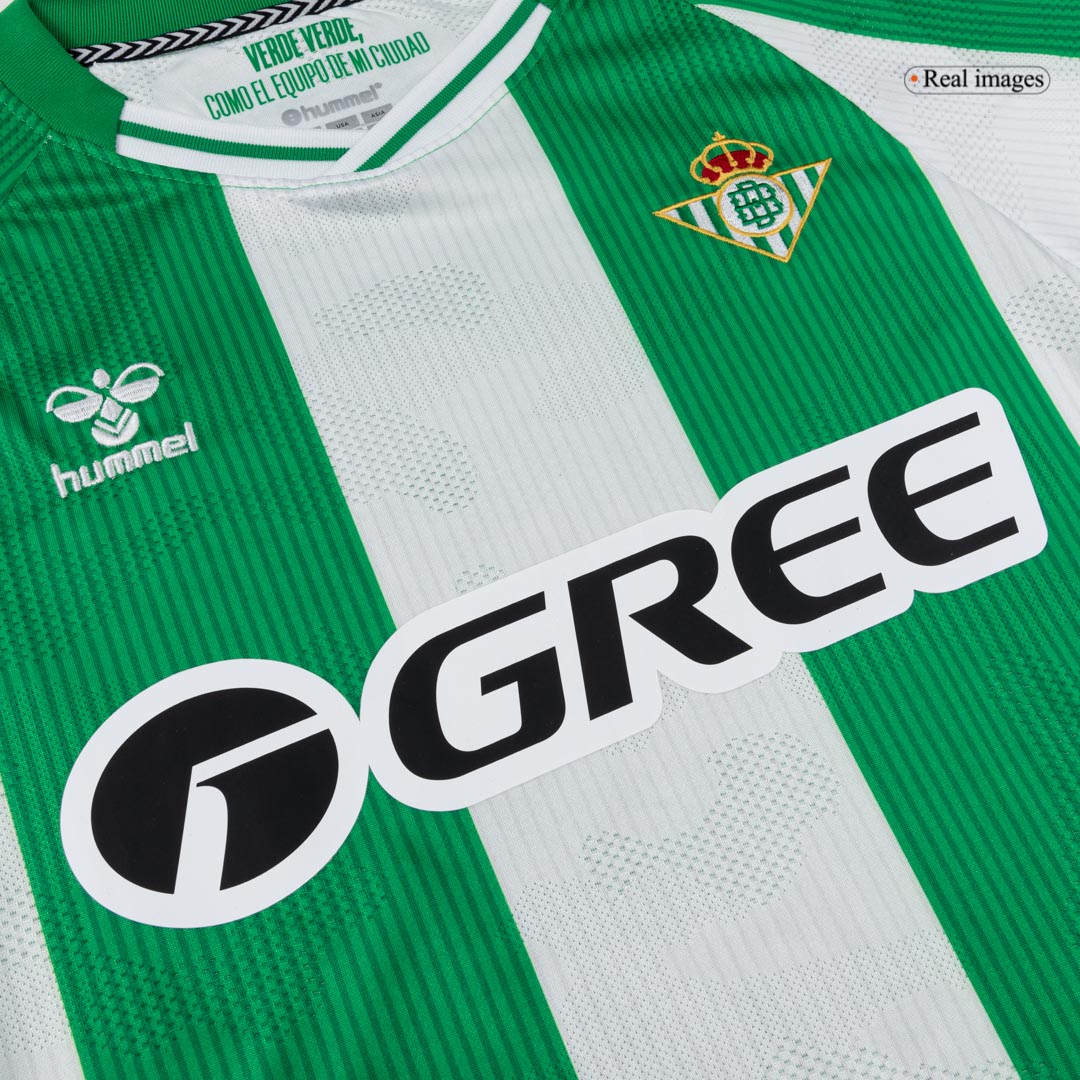 Real Betis Home Soccer Jersey 2025/26 - gogoalshop