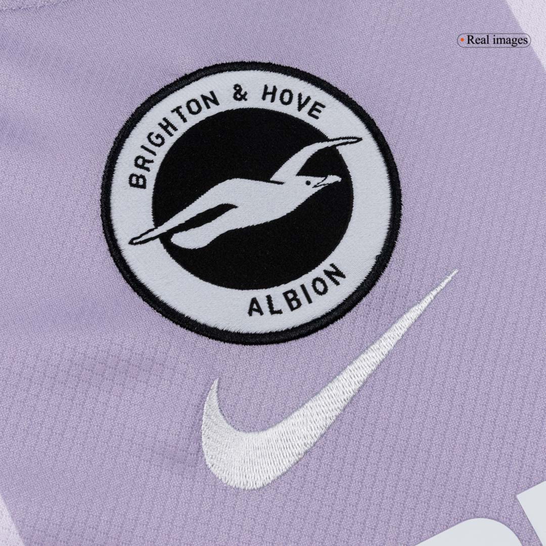 Brighton & Hove Albion Away Soccer Jersey 2025/26 - gogoalshop