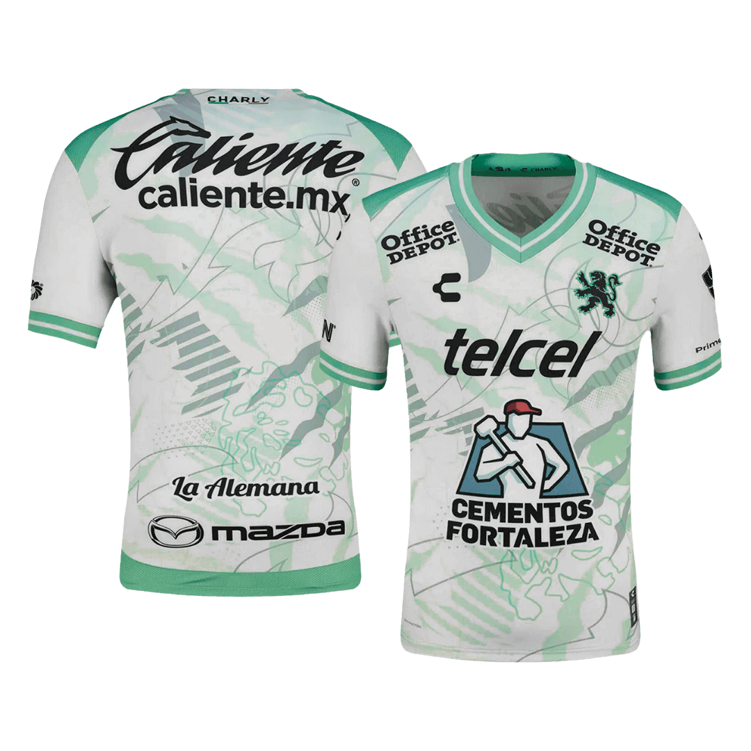 Club León Away Soccer Jersey 2025/26 - gogoalshop