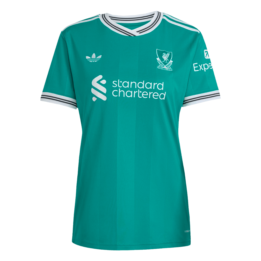 Women's Liverpool Third Away Jersey 2025/26 - gogoalshop