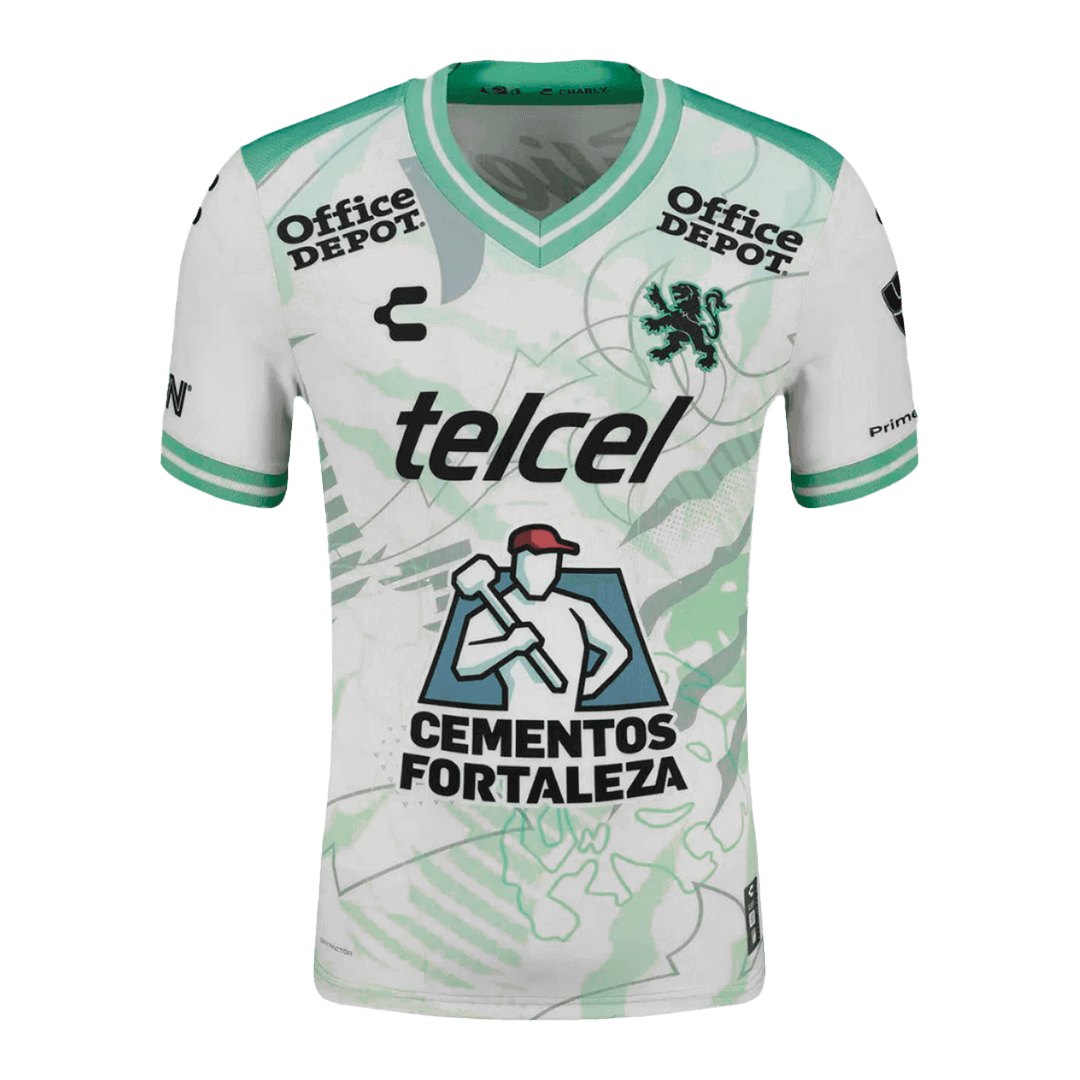 Club León Away Soccer Jersey 2025/26 - gogoalshop