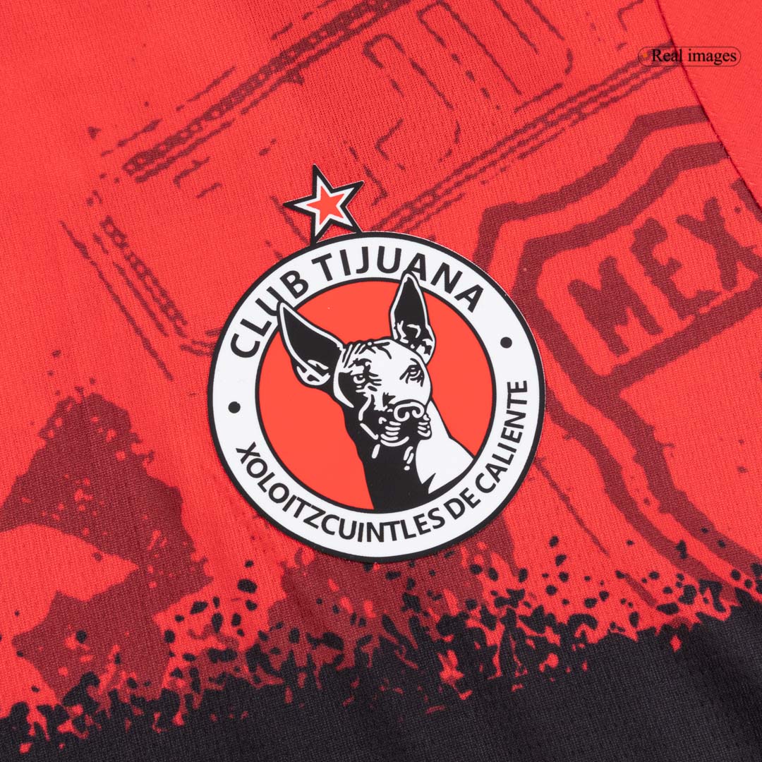 Club Tijuana Home Soccer Jersey 2025/26 - gogoalshop