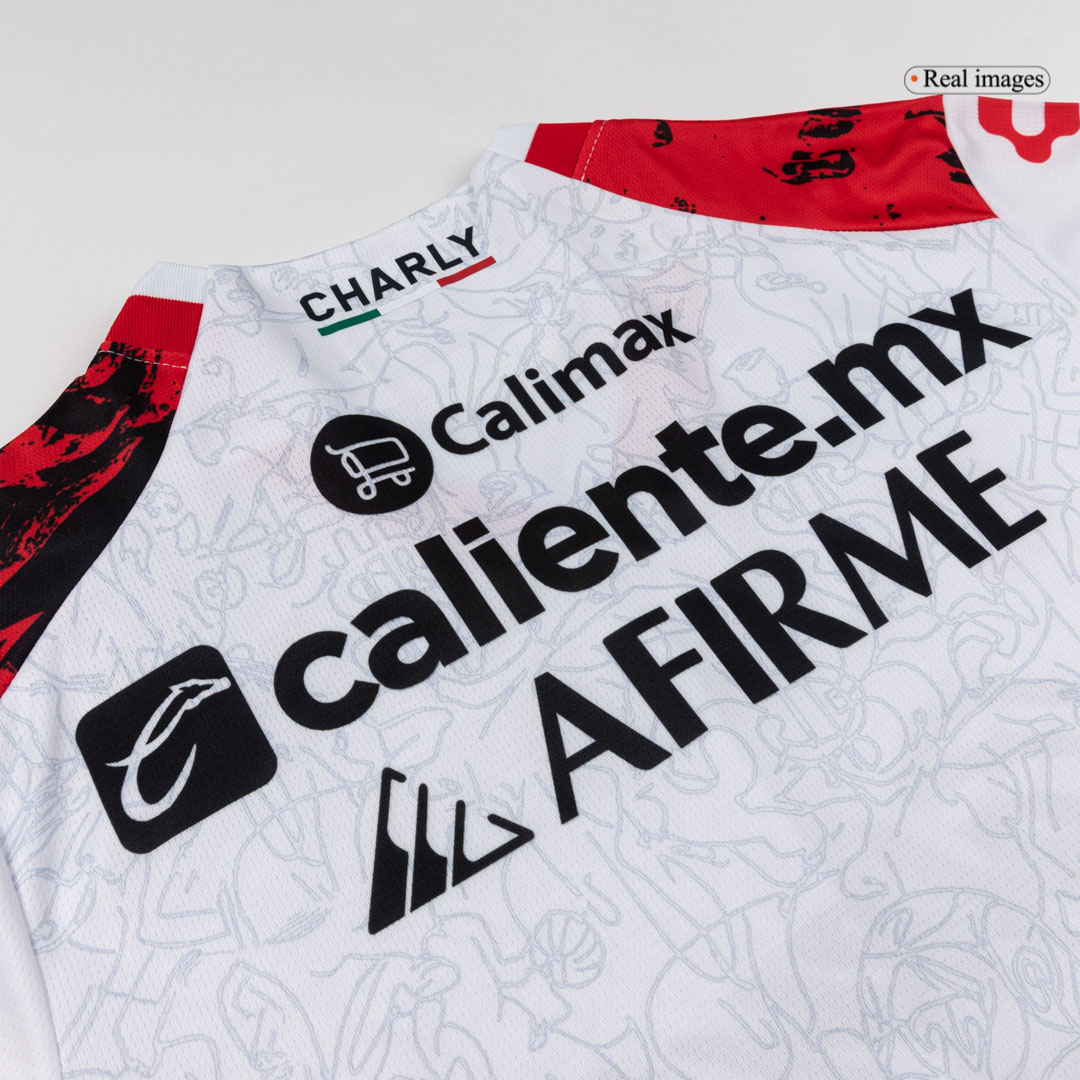 Club Tijuana Away Soccer Jersey 2025/26 - gogoalshop