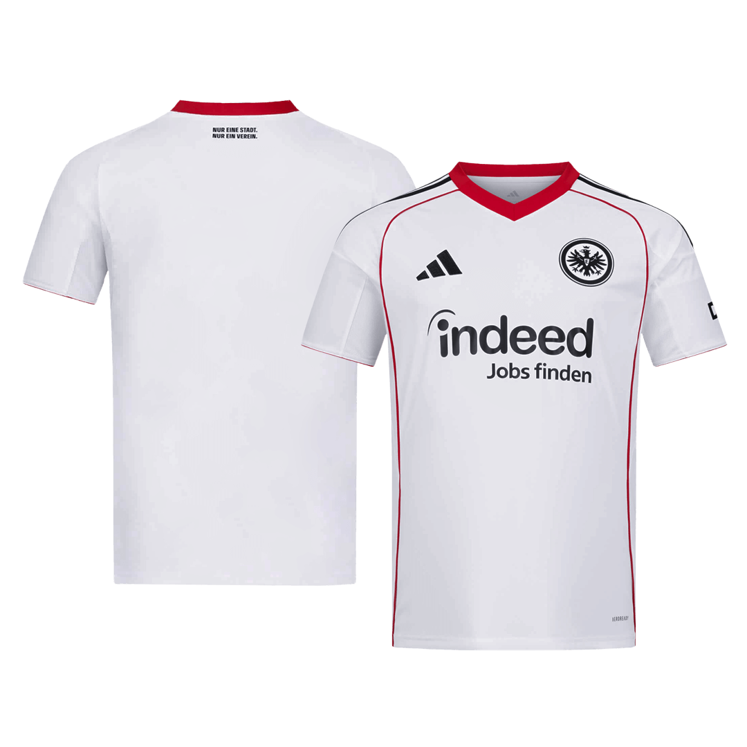 Eintracht Frankfurt Away Soccer Jersey 2025/26 - gogoalshop