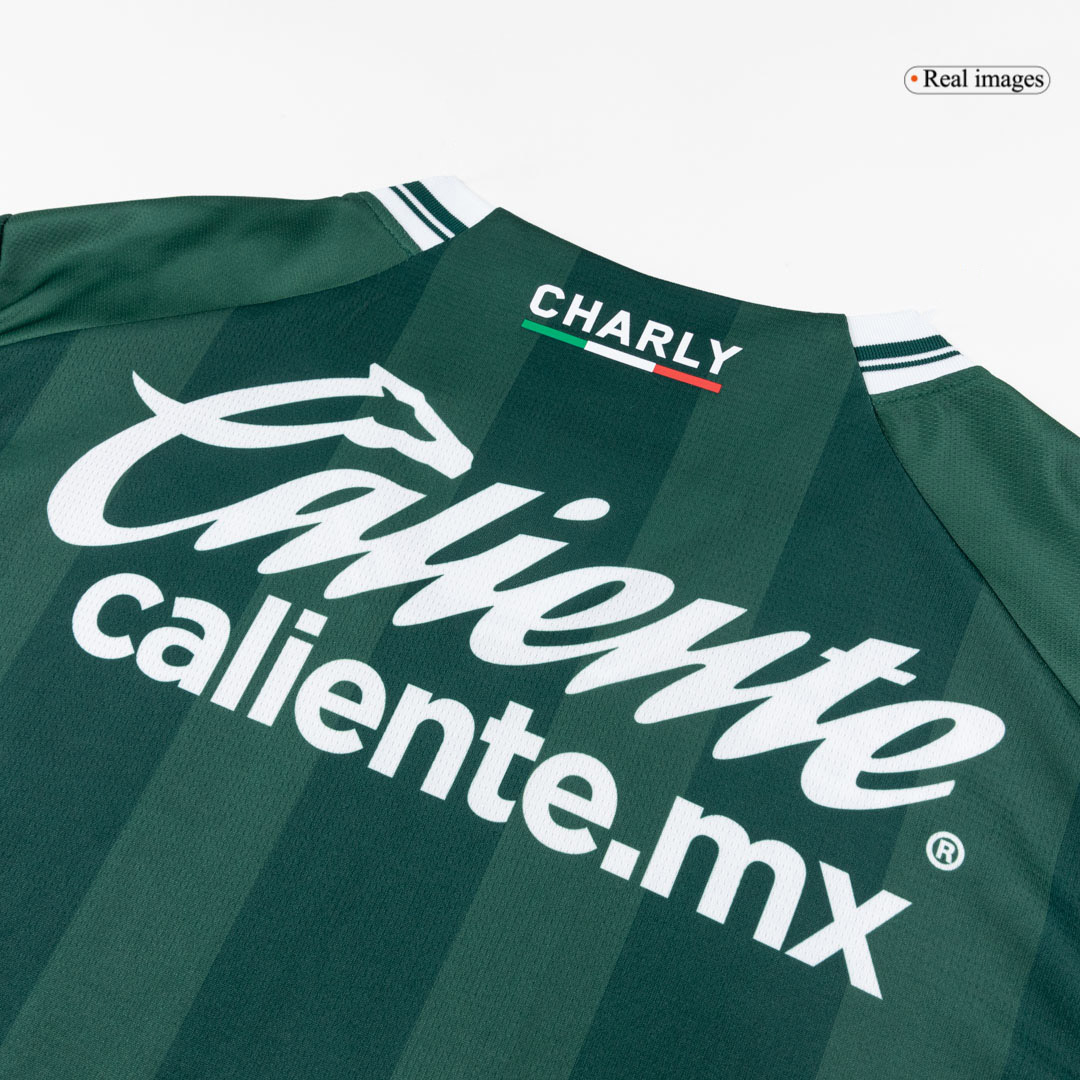 Club León Home Soccer Jersey 2025/26 - gogoalshop