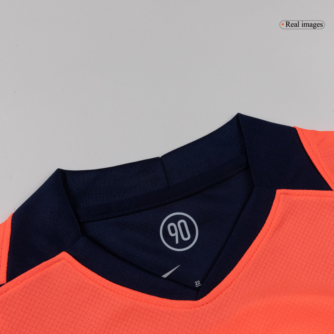 Barcelona Third Away Kids Soccer Jerseys Full Kit 2025/26 - gogoalshop