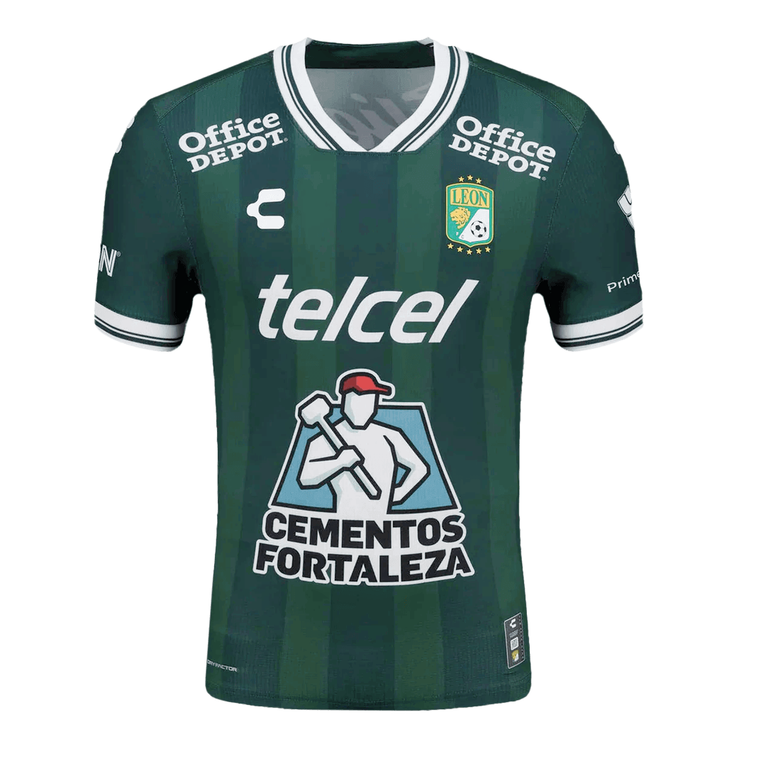 Club León Home Soccer Jersey 2025/26 - gogoalshop