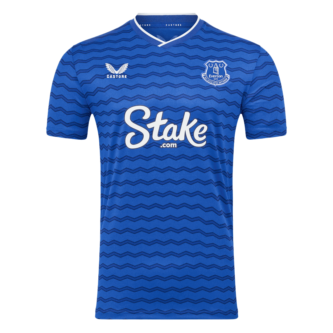 Everton Home Soccer Jersey 2025/26 - gogoalshop