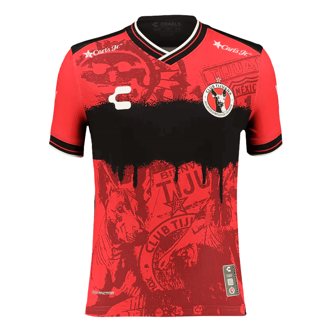 Club Tijuana Home Soccer Jersey 2025/26 - gogoalshop