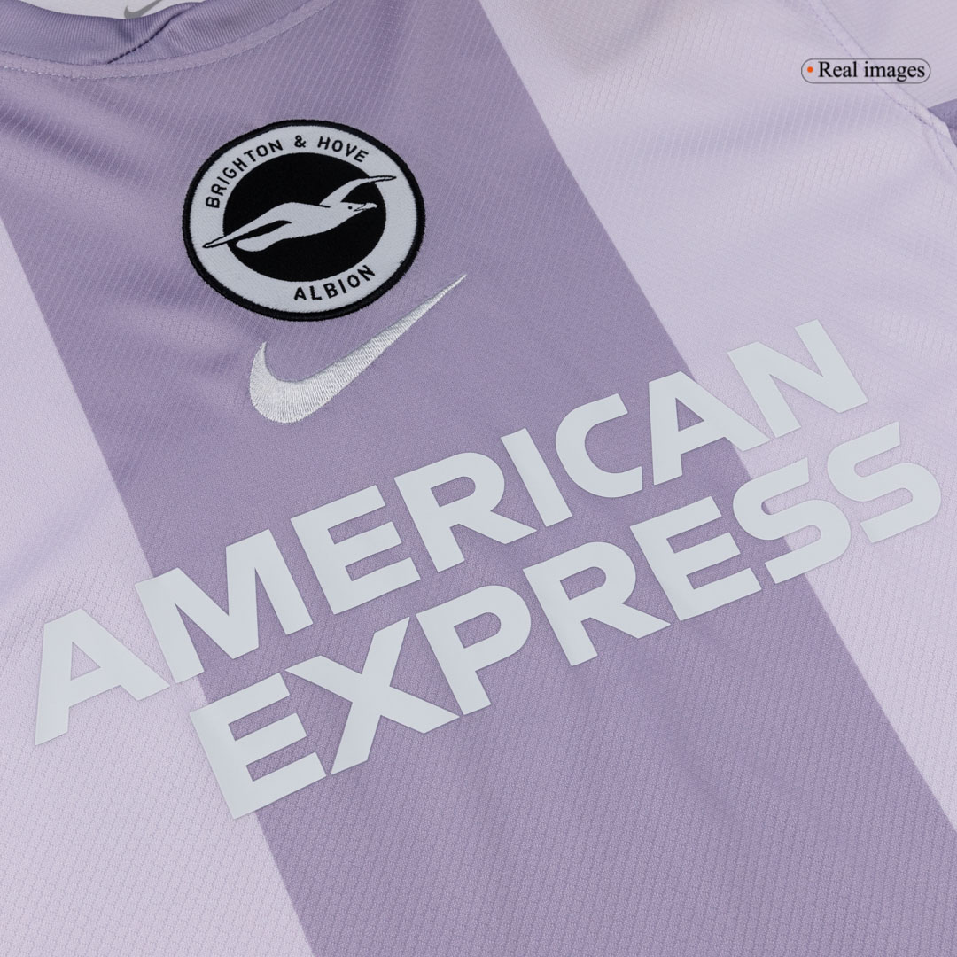 Brighton & Hove Albion Away Soccer Jersey 2025/26 - gogoalshop