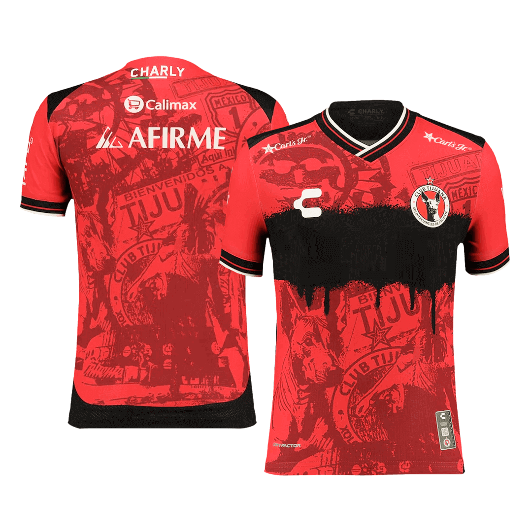 Club Tijuana Home Soccer Jersey 2025/26 - gogoalshop