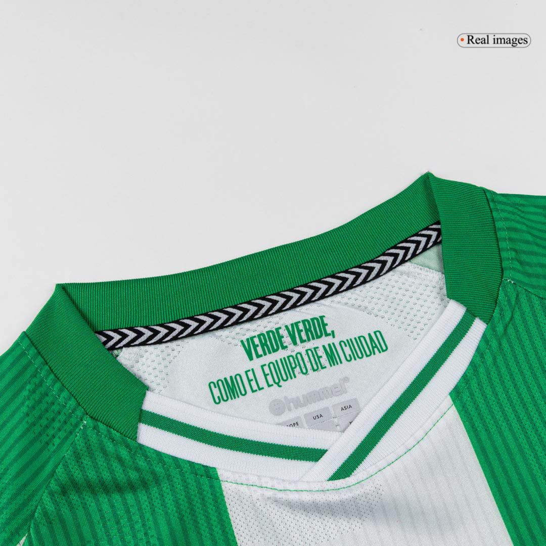 Real Betis Home Soccer Jersey 2025/26 - gogoalshop