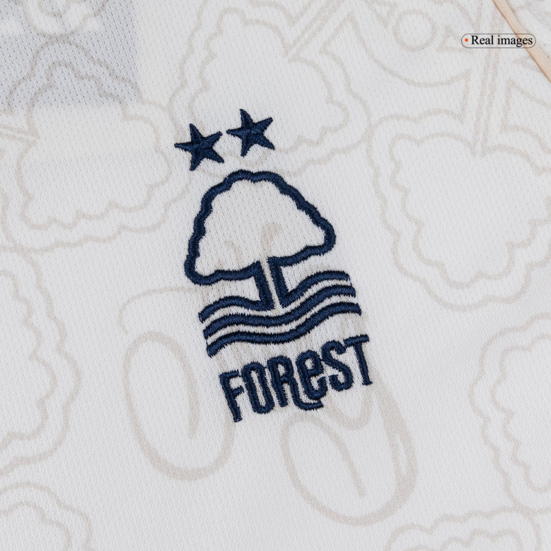 Nottingham Forest Away Soccer Jersey 2025/26 - gogoalshop