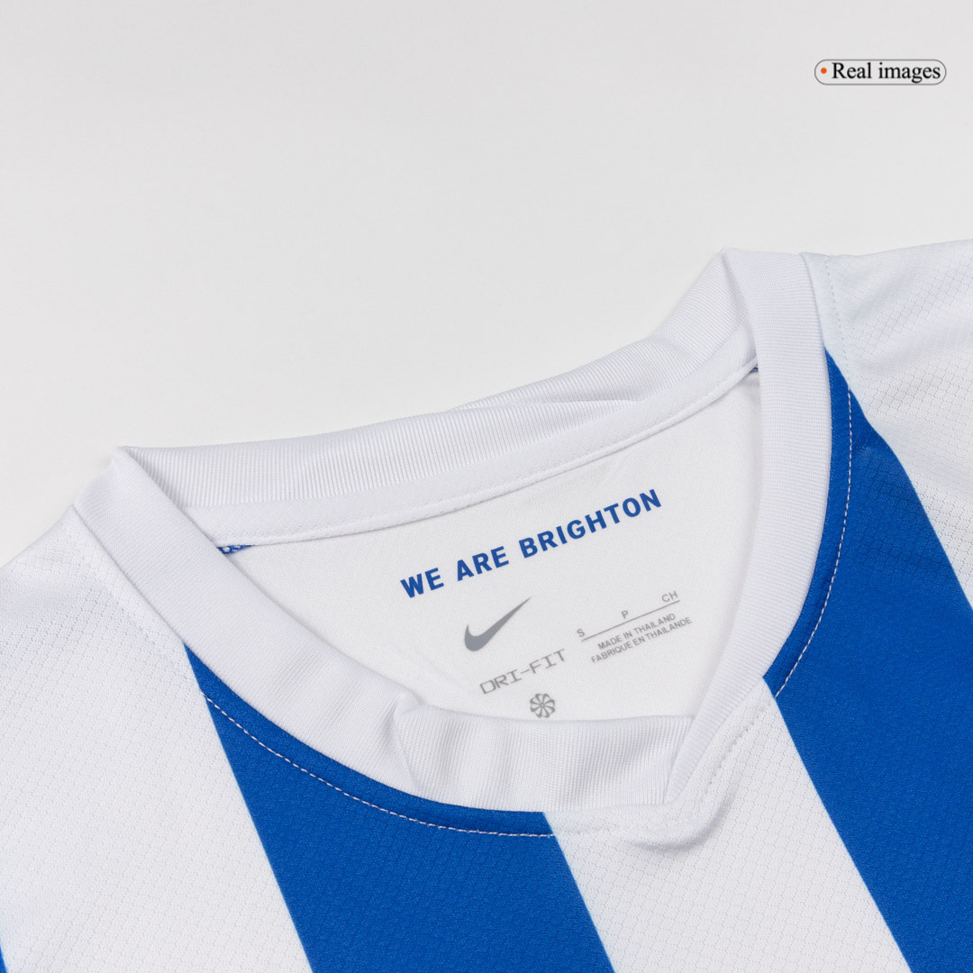 Brighton & Hove Albion Home Soccer Jersey 2025/26 - gogoalshop