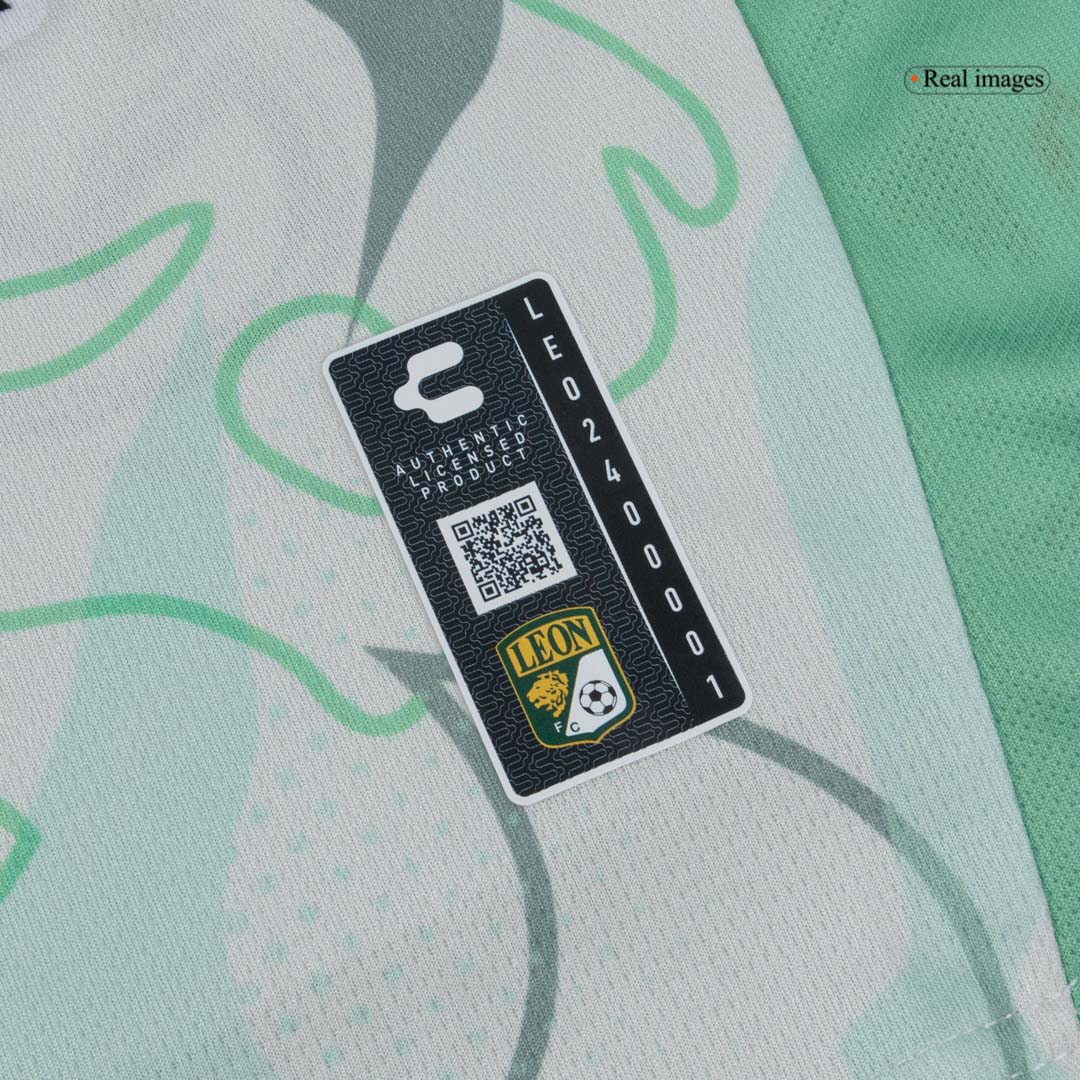 Club León Away Soccer Jersey 2025/26 - gogoalshop