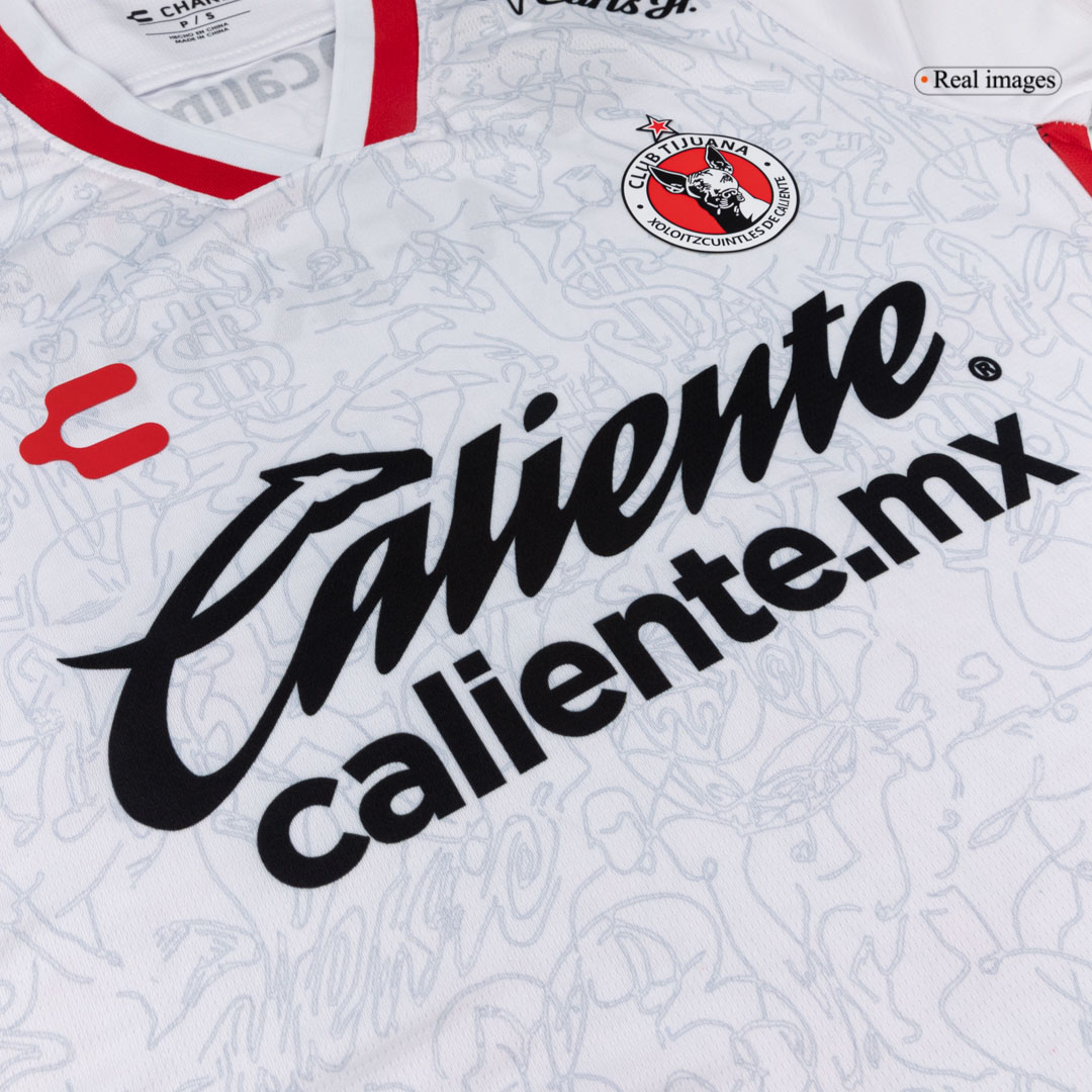 Club Tijuana Away Soccer Jersey 2025/26 - gogoalshop